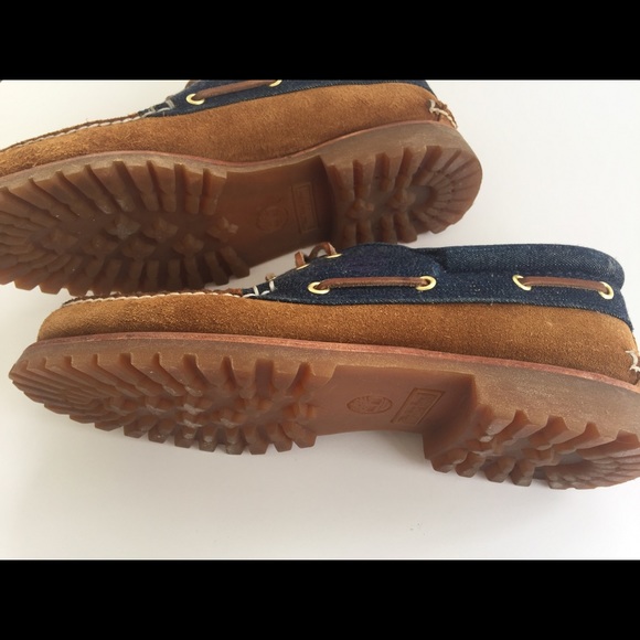 OpeningCeremonyxTimberland3EyeLugSoleDenim&SuedeMo main image 5
